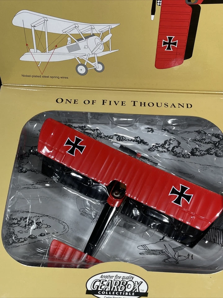 Gearbox Collectibles Limited Edition 1917 Sopwith Pup German Military Plane 1:32 - Image 3 of 4