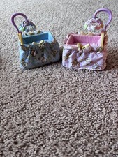 Fisher Price Loving Family casa delle bambole culla ragazzo ragazza culla letto gemelli