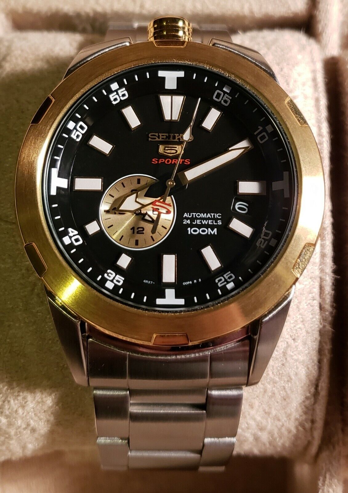 Seiko Unicorn watch RARE 50th anniversary 5 automatic spacewalk