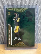 2022 Panini Illusions - Trophy Collection Emerald Kenny Pickett (RC) Steelers