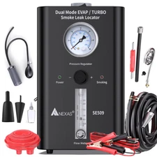 NEXAS Automotive EVAP Smoke Machine Diagnostic Car Leak Detector with Air Pump