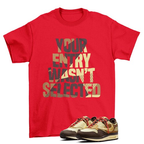 Sneaker L Shirt to Match Air Max 1 Travis Baroque Brown / DO9392-200