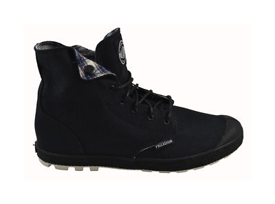Palladium Slim Snaps black/off white Schuhe/Sneaker schwarz Größenauswahl!
