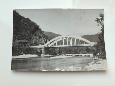 Carte Postale Vintage CASIACCO Udine - Pont Sur L'Arzino - Épreuve Photo CADEL TRIESTE