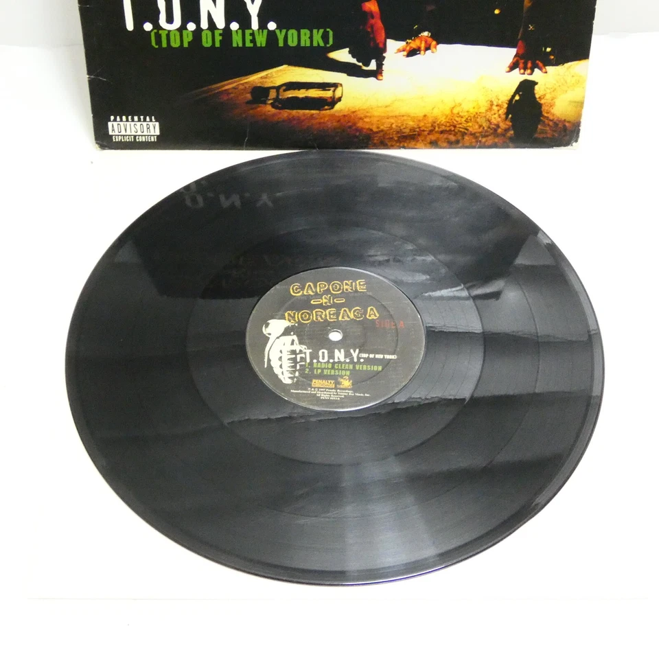 SINGLE VINYLE 33 TOURS CAPONE N NOREAGA TONY INSTRU ACCAP RAP HIP HOP AMERICAIN - Photo 2/4