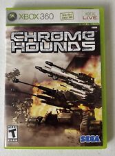 Chrome Hounds Xbox 360 CIB (Microsoft Xbox 360) CIB, Complete with Manual 🎮💥