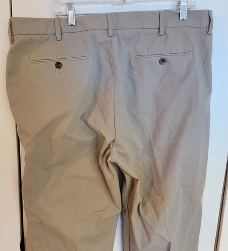 Mens 40x29 Amazon Essentials Tan Khaki Chinos Business Casual Pants - Picture 5 of 5