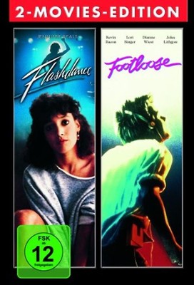 Dancing Heroes 2 Disc Boxset: Flashdance & Footloose