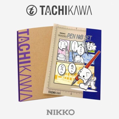TACHIKAWA NIKKO Comic Pen Nib Starter Set Made in Japan | eBay