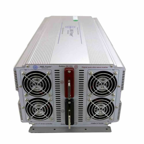 AIMS 5000 vatios inversor sinusoidal puro - 24 voltios 50/60 Hz - Imagen 3 de 4