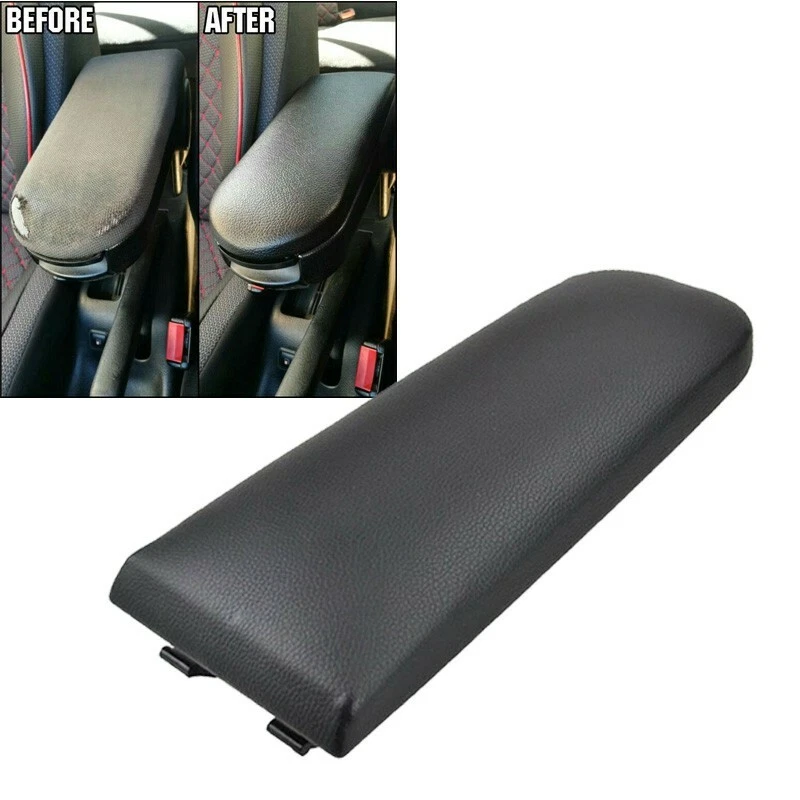 Black Cars Auto Armrest Lid Cover Replaces For Seat 6J 09-16/Seat Toledo - Изображение 4 из 4