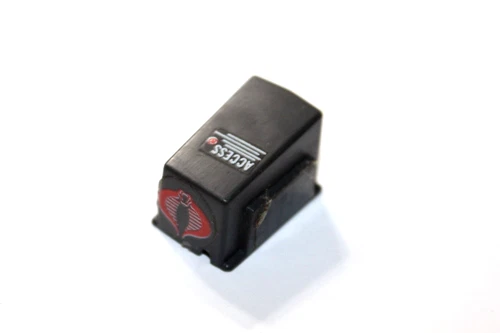 GI Joe 1985 Cobra Night Landing Engine Cover Motor Vintage Vehicle Part Hasbro C