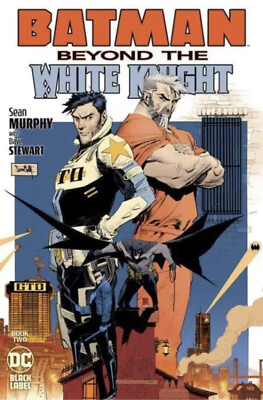 Black Label Batman Beyond The White Knight Book Two Cover A DC NM