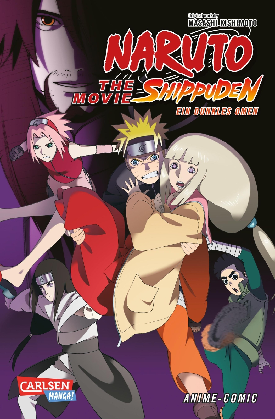 Thumbnail - Naruto The Movie: Shippuden | Ein Dunkles Omen (movie 4) | Masashi