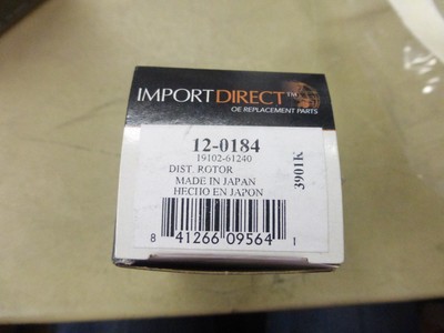 Import Direct Distributor Rotor 12-0184