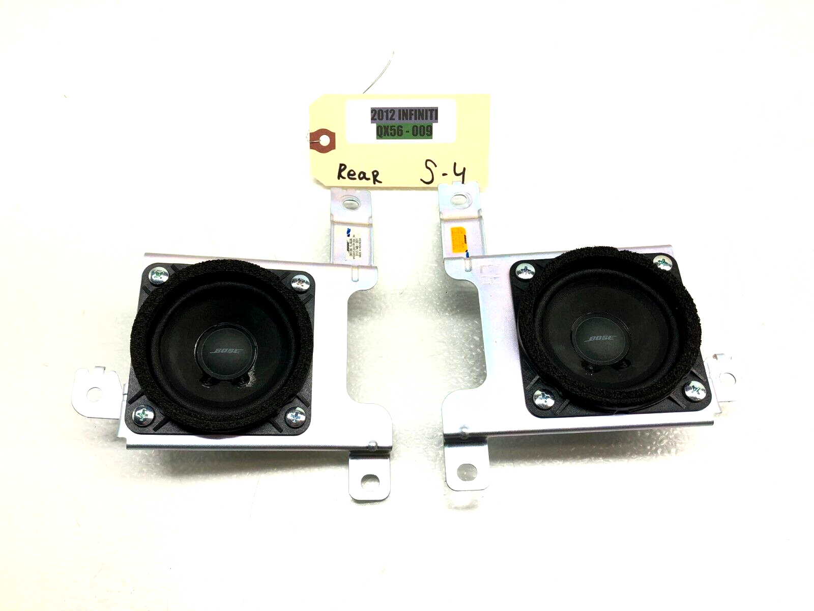 20112019 INFINITI QX56 QX80 REAR ROOF SPEAKERS BOSE OEM eBay