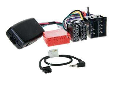 Clarion Radios Lenkradfernbedienung Adapter LFB für Nissan Note E11 Mini ISO