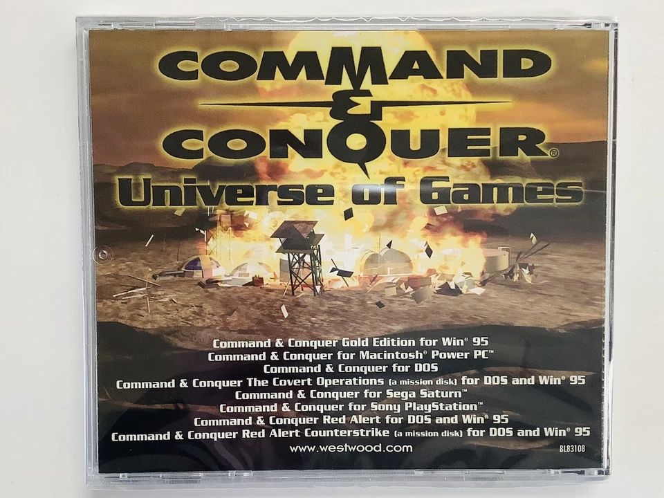 "BRAND NEW" Command & Conquer: Red Alert - Counterstrike (PC) FREE SHIPPING - Image 2 of 3