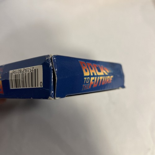 Back to the Future Beta (Not VHS) MCA Betamax Short Box *Error Label* rare htf - Picture 5 of 13