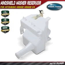 Windshield Washer Reservoir with Pump & Bracket for Mitsubishi Mirage Mirage G4