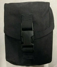 MOLLE SDS 100 rnd / General Purpose Pocket Black