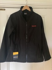 Image of Regatta Women Ablaze softshell water repellent workwear jacket Stannah Brand 16