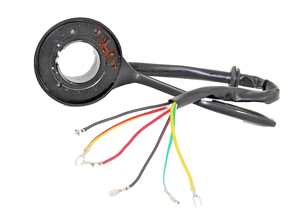 Turn Signal Switch Black 6 Wire Fits Volkswagen Type1 Bug 1962-1965 Ghia 1962-65 - Image 2 of 2
