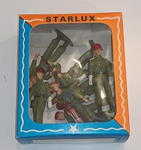 Décor + soldats starlux - Jeux & Jouets