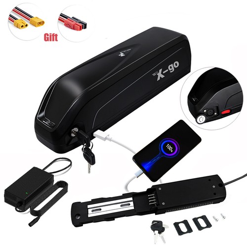 48V 13AH 36V 15AH 10ah 1000W 750W 500W Battery Downtube Electric