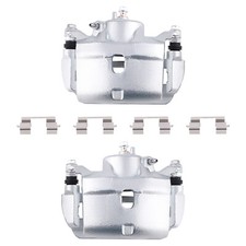 2pcs Front Brake Calipers w/ Bracket For onda Accord LX SE LX-P 2011-2012