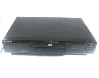 Sony DVP-S330 DVD/CD Player Fully Tested Great Working Condition
