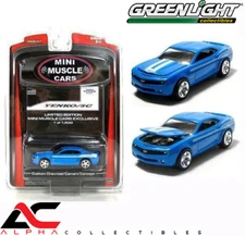 GREENLIGHT 50649 BLUE 1:64 2008 2009 2010 CHEVROLET CAMARO DON YENKO DIECAST CAR