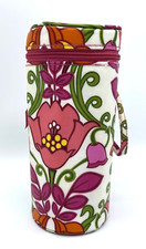 Vera Bradley Wristlet Insulated Bottle Can Case LILLI BELL Baby Travel Sports