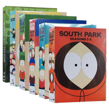South Park Saisons 1-26 Die komplette Serie Box Set Neu Versiegelt Nur Englisch