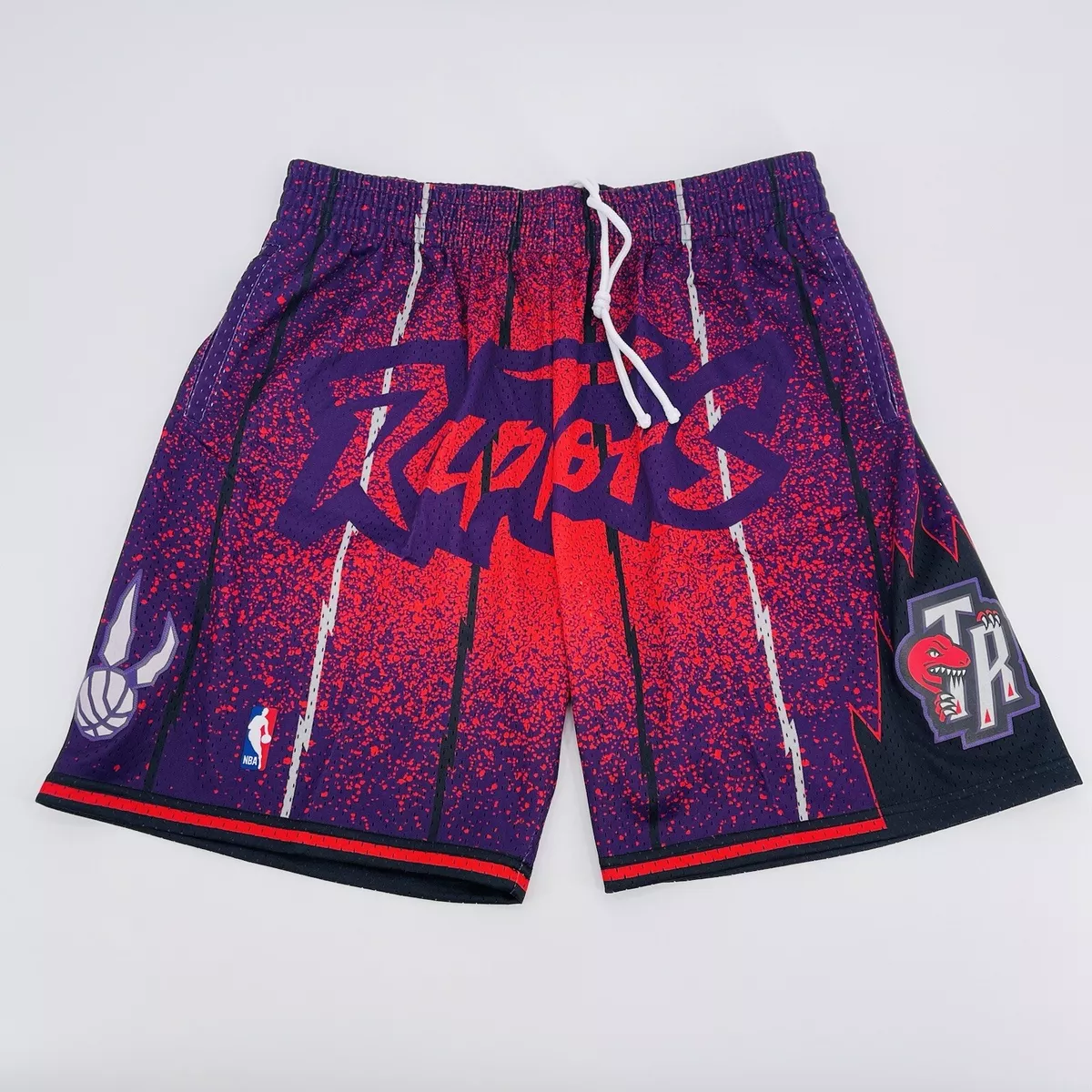 Mitchell and top ness raptors shorts