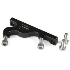 Hope Brake Mount Hope MONO 6 Ti Manitou Post Adapter 205mm Disc Rotor - Black