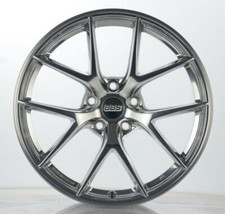 Bbs Ci-r 19x9 5x120 Et44 Ceramic Polished Rim Protector Wheel -82mm Pfsclip