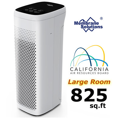 Air Purifier For Home Large Room H13 True HEPA Washable Filter Air Cleaner PM2.5