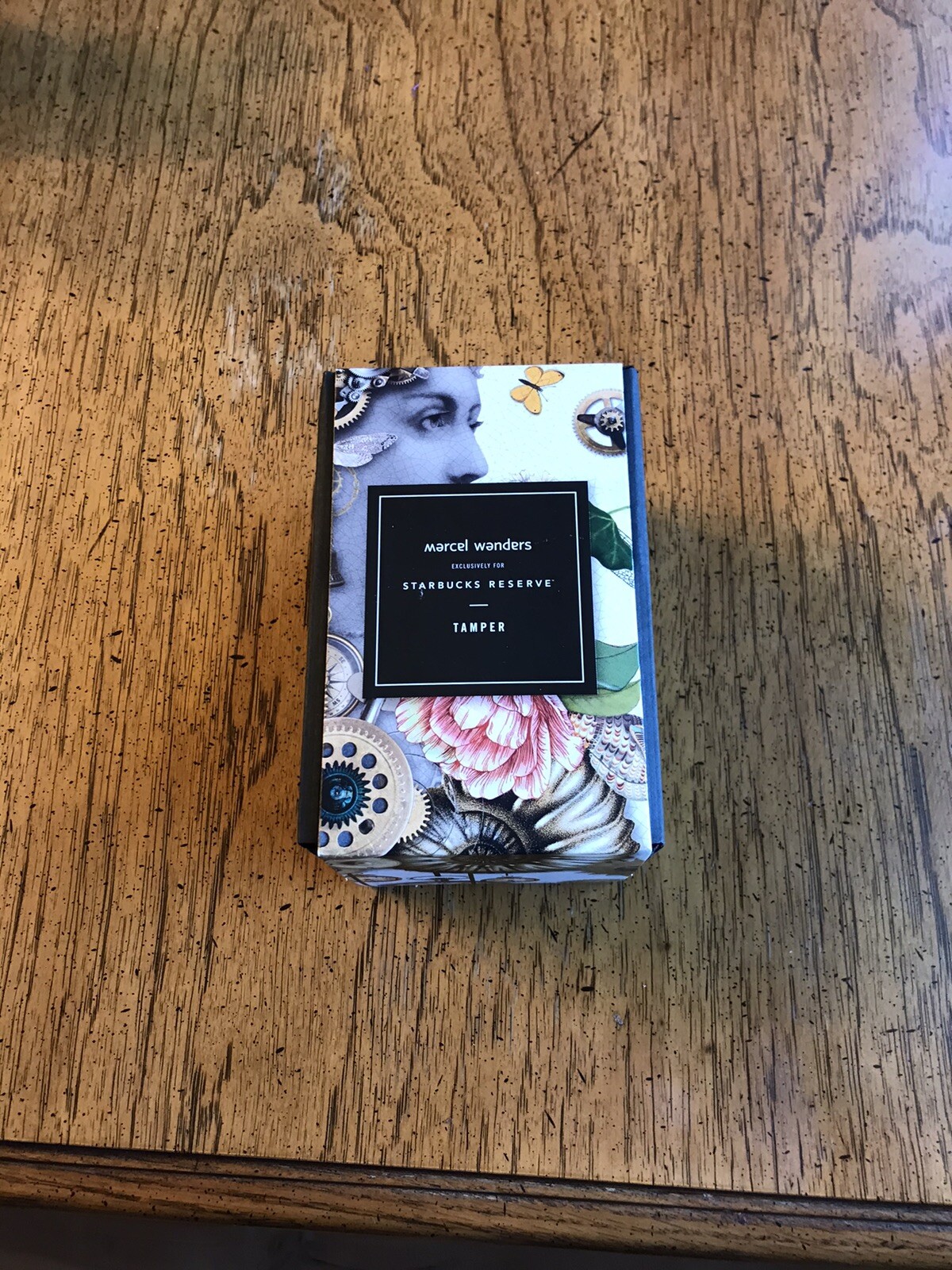 Genuine Starbucks Coffee Tamper 58mm Rare Marcel Wanders Solid Stainless Steel