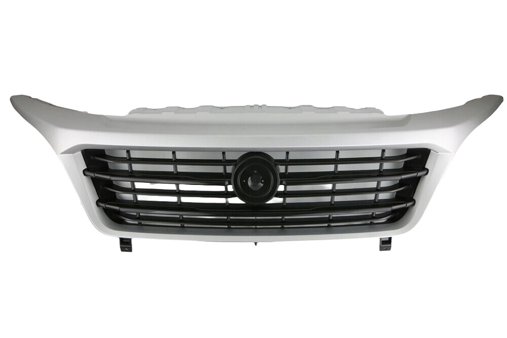 Calandre grille de radiateur Fiat Ducato 735630243 pare-chocs avant noir mat
