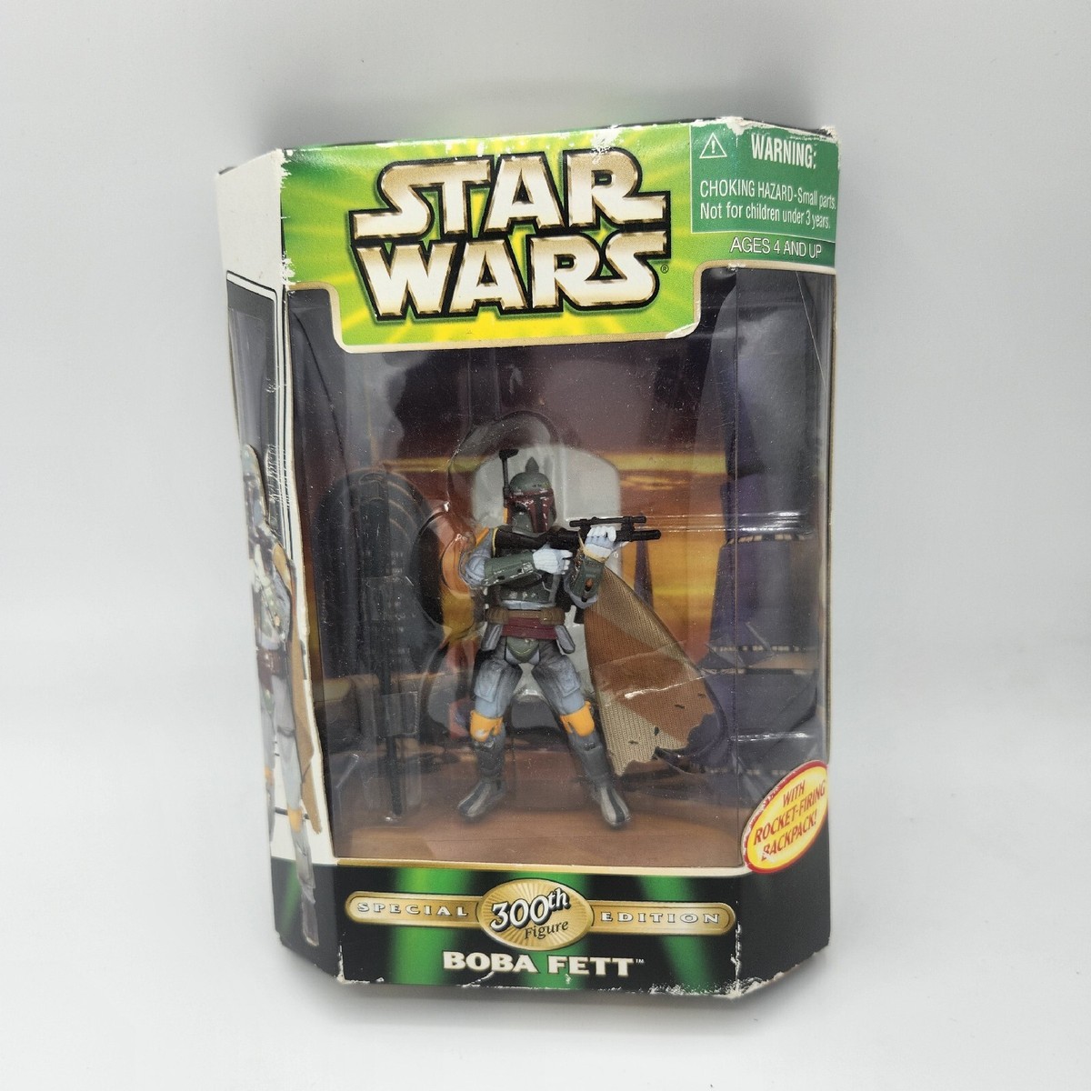 Star Wars Power of the Jedi Boba Fett 300th Edition Action Figure 