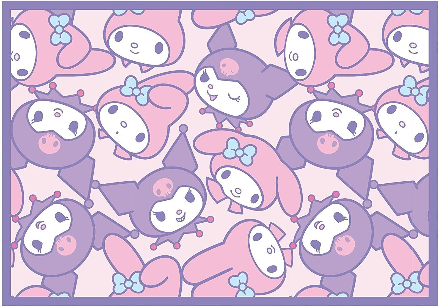 My Melody Kuromi Blanket - Với chiếc chăn này, bạn sẽ cảm thấy ấm áp và thoải mái trong mùa đông lạnh giá. Hình ảnh My Melody và Kuromi trên chăn sẽ mang đến cho bạn sự dễ chịu và tạo cảm giác như đang được ôm thân ái. Hãy thưởng thức sự thoải mái cùng chiếc chăn này.