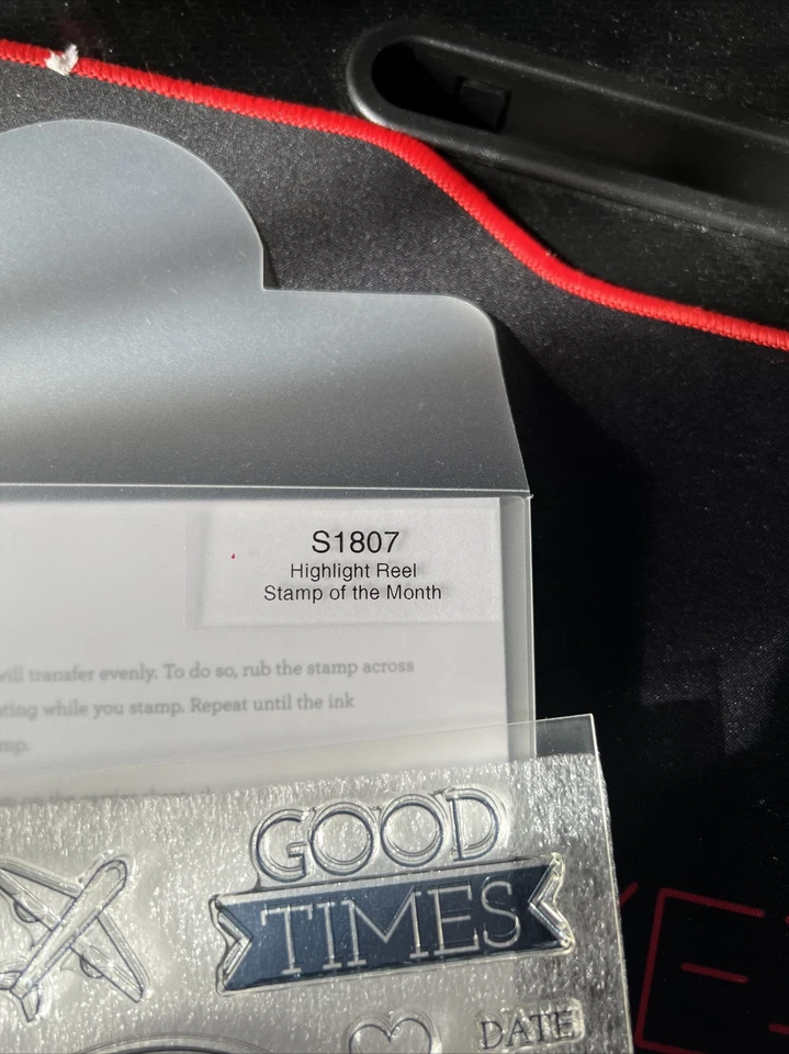 s 1807 cerca de mi corazón sellos mi acrílico (carrete resaltado) Foto 4 de 4