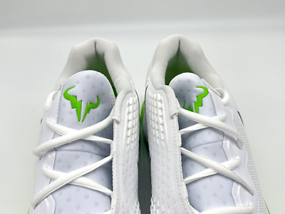 Nike Court Zoom Vapor Cage 4 Rafa Men's Size 12 White Tennis Shoes
