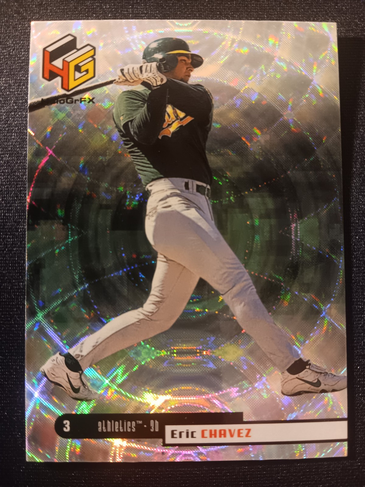 1999 Upper Deck HoloGrFX Eric Chavez #43