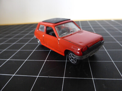 Voiture Miniature de Collection - NOREV 1/43 - RENAULT 5 TL - 1974