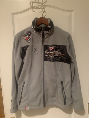 UNIQUE And RARE, SOCCX Womens Fleece W/Hood . Wings Over Canada Size L/40