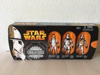 Star Wars Evolutions - Clone Troopers To Stormtroopers - Factory Sealed Star Wars Evolutions - Clone Troopers To Stormtroopers - Factory Sealed