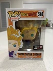 Dragon Ball Z Funko Pop | #518 Super Saiyan 2 Gohan | Only GameStop