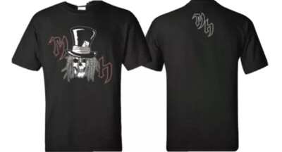 Men s Women s Madd Hatter Dreads Black Shirt Size Large